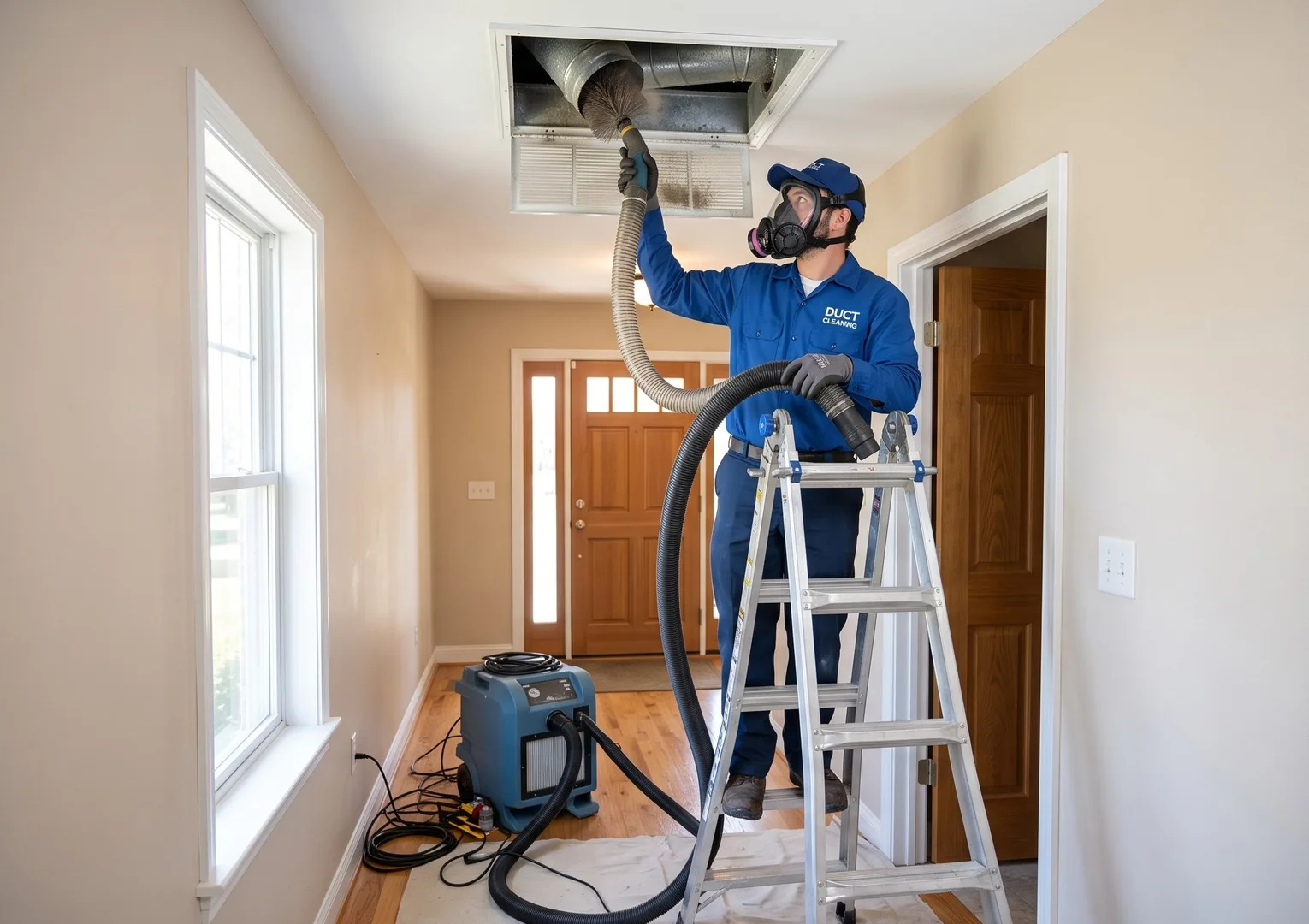 Air Duct Cleaning in Miamisburg, OH